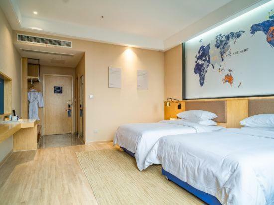 Kyriad Marvelous Hotel Shanghai Jiading Baolong Plaza Branch Екстериор снимка