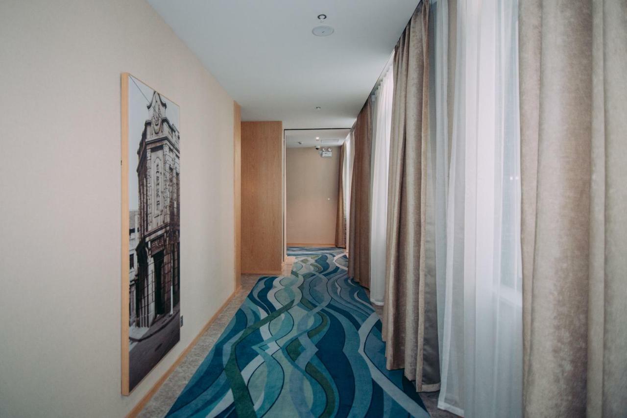 Kyriad Marvelous Hotel Shanghai Jiading Baolong Plaza Branch Екстериор снимка