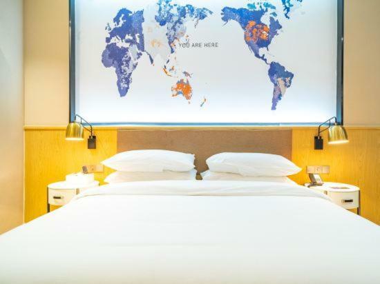 Kyriad Marvelous Hotel Shanghai Jiading Baolong Plaza Branch Екстериор снимка