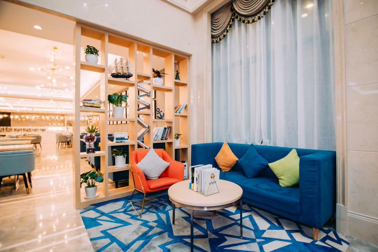 Kyriad Marvelous Hotel Shanghai Jiading Baolong Plaza Branch Екстериор снимка
