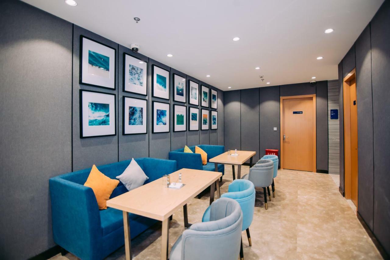 Kyriad Marvelous Hotel Shanghai Jiading Baolong Plaza Branch Екстериор снимка