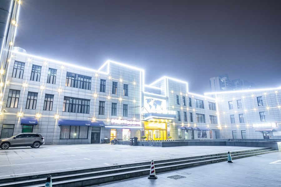 Kyriad Marvelous Hotel Shanghai Jiading Baolong Plaza Branch Екстериор снимка